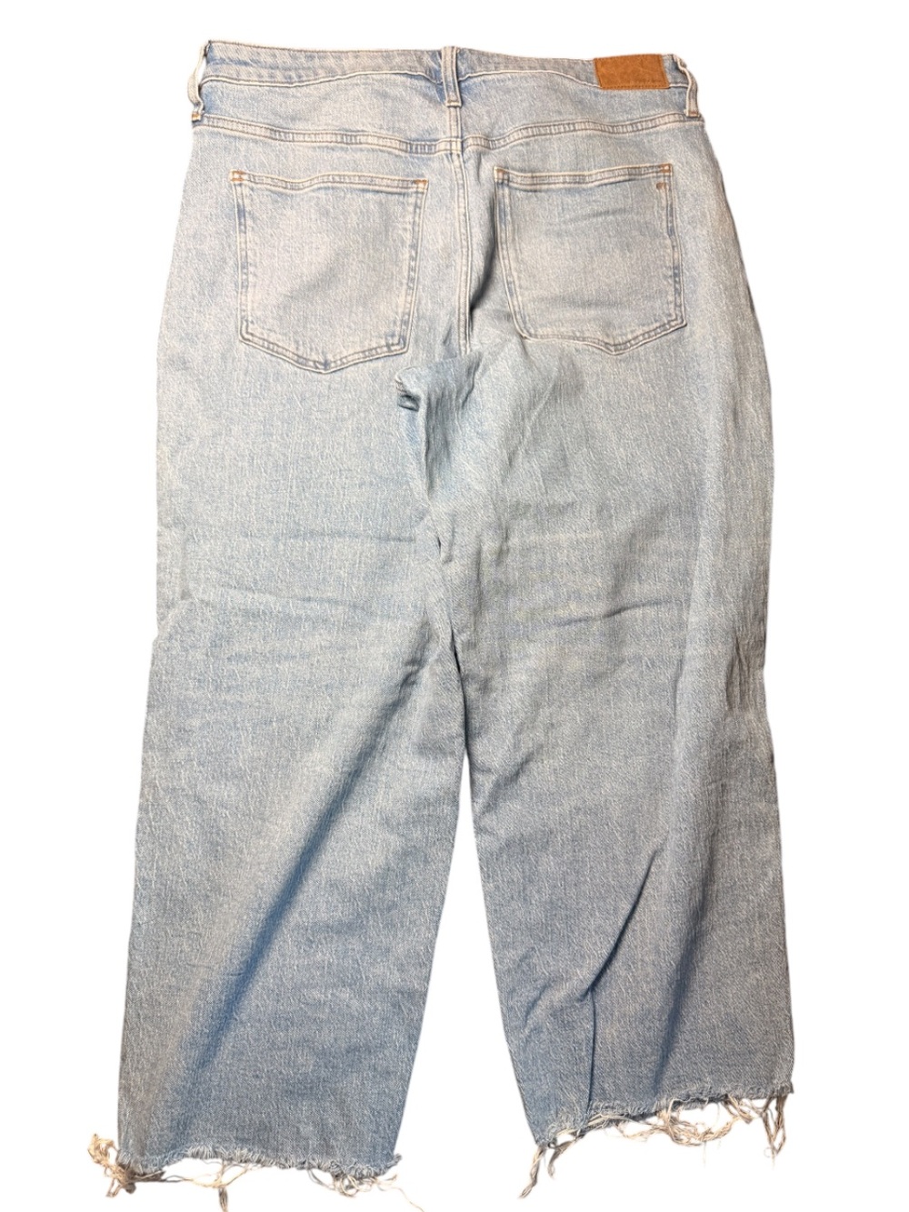 Madewell THE CURVY PERFECT VINTAGE
WIDE-LEG CROP JEAN 32 - Picture 3 of 8